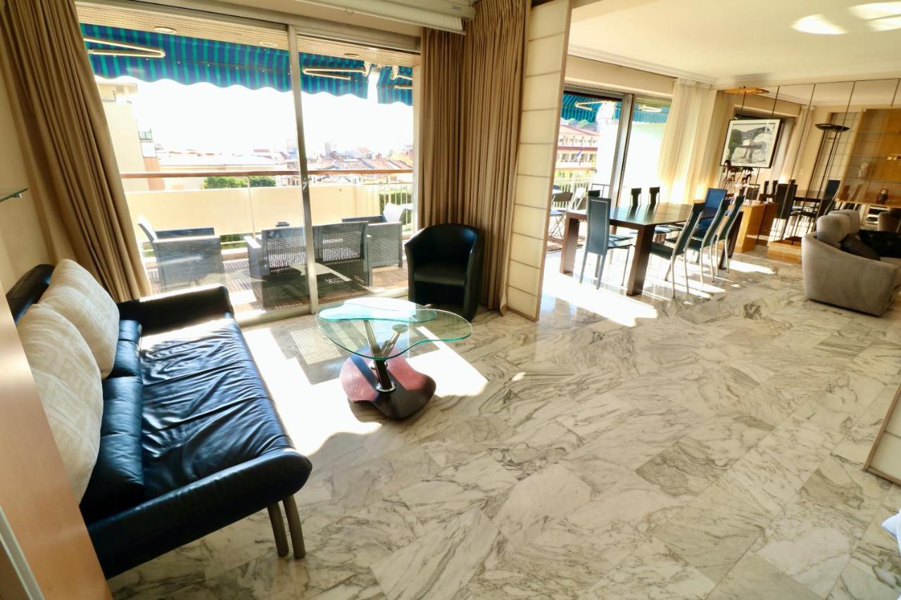 2, 3 And 4 Bedroom Sea View Forville Apartments 5 Mins From The Palais Cannes Buitenkant foto