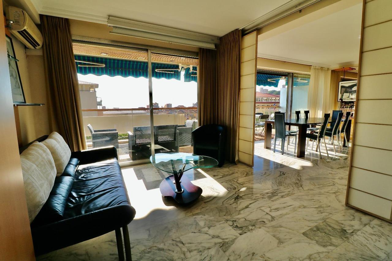 2, 3 And 4 Bedroom Sea View Forville Apartments 5 Mins From The Palais Cannes Buitenkant foto