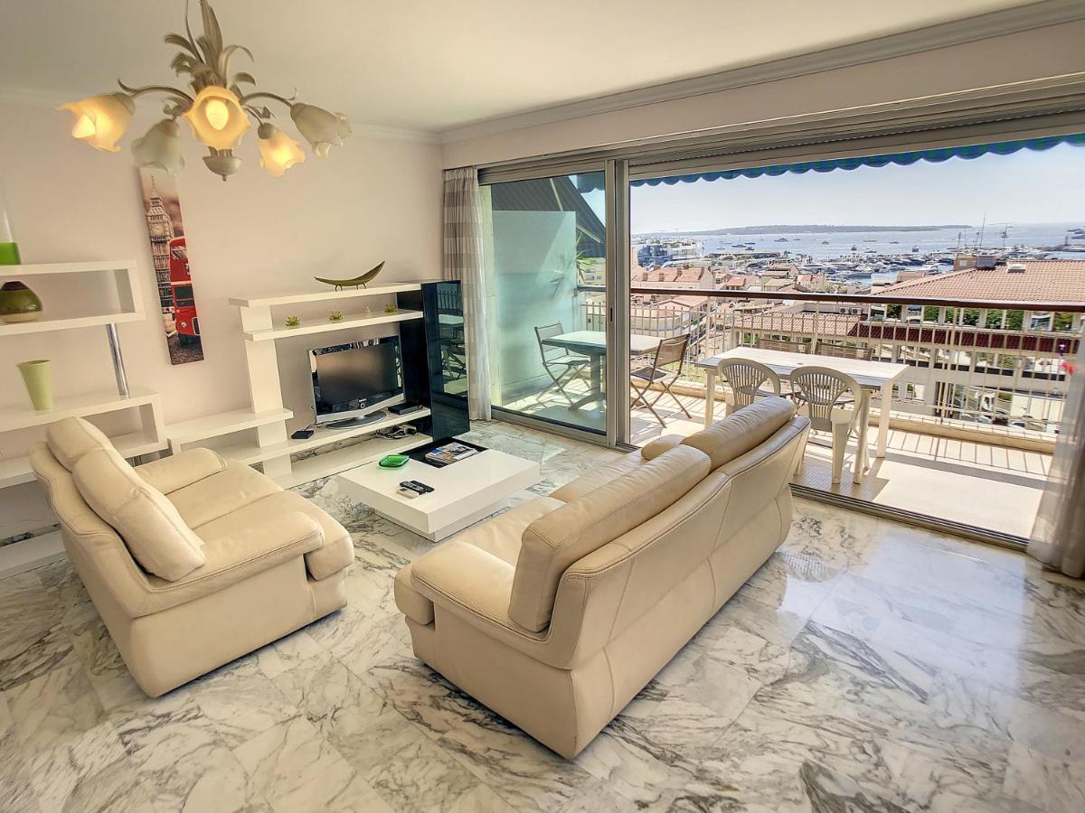 2, 3 And 4 Bedroom Sea View Forville Apartments 5 Mins From The Palais Cannes Buitenkant foto