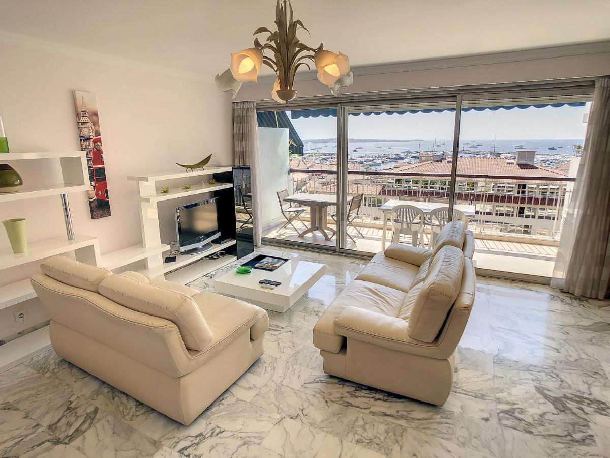 2, 3 And 4 Bedroom Sea View Forville Apartments 5 Mins From The Palais Cannes Buitenkant foto
