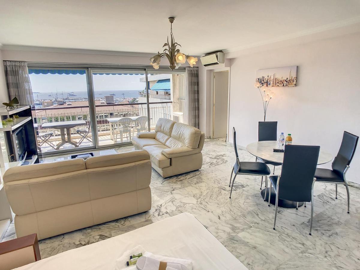 2, 3 And 4 Bedroom Sea View Forville Apartments 5 Mins From The Palais Cannes Buitenkant foto