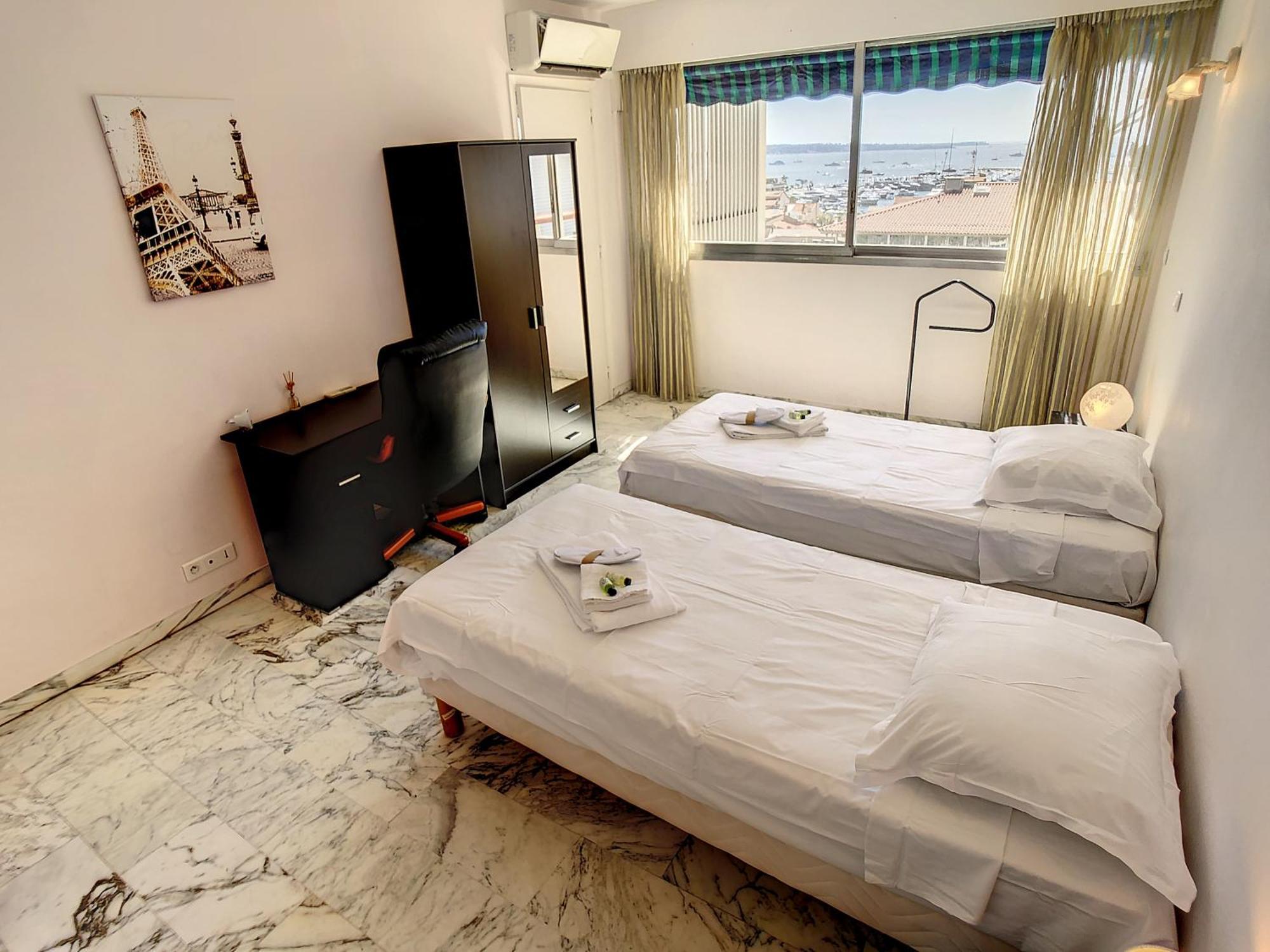 2, 3 And 4 Bedroom Sea View Forville Apartments 5 Mins From The Palais Cannes Kamer foto