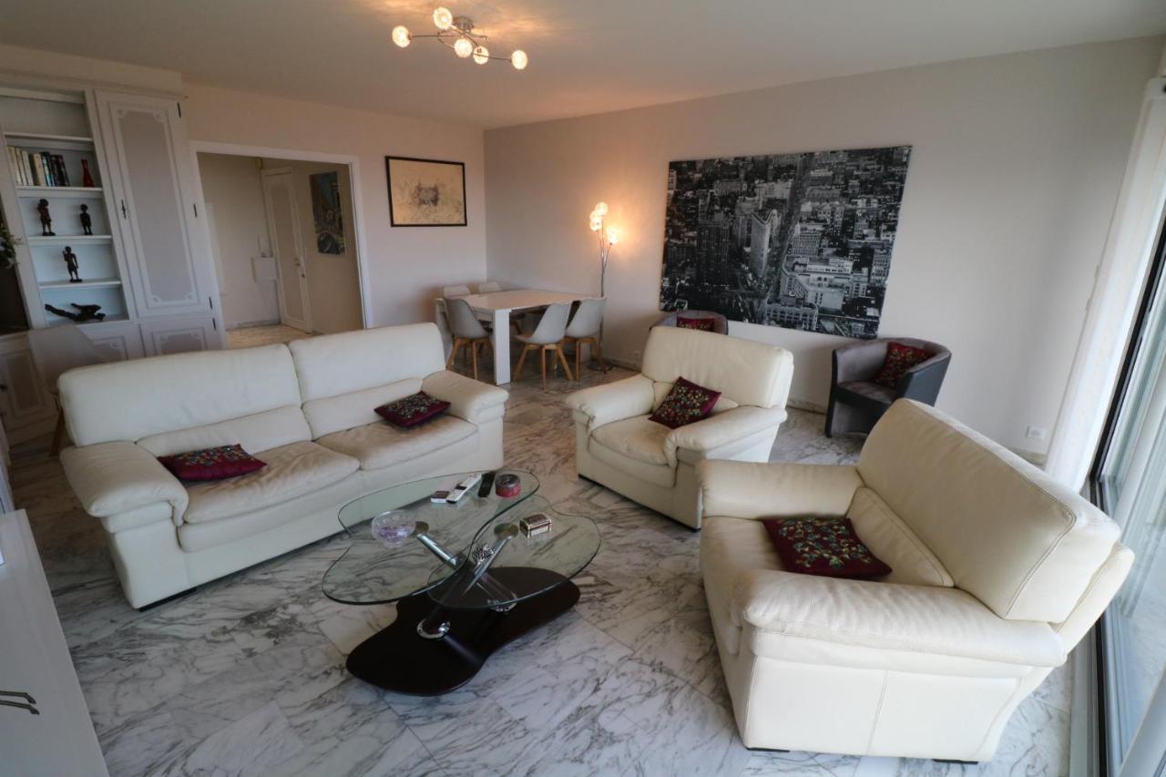 2, 3 And 4 Bedroom Sea View Forville Apartments 5 Mins From The Palais Cannes Buitenkant foto
