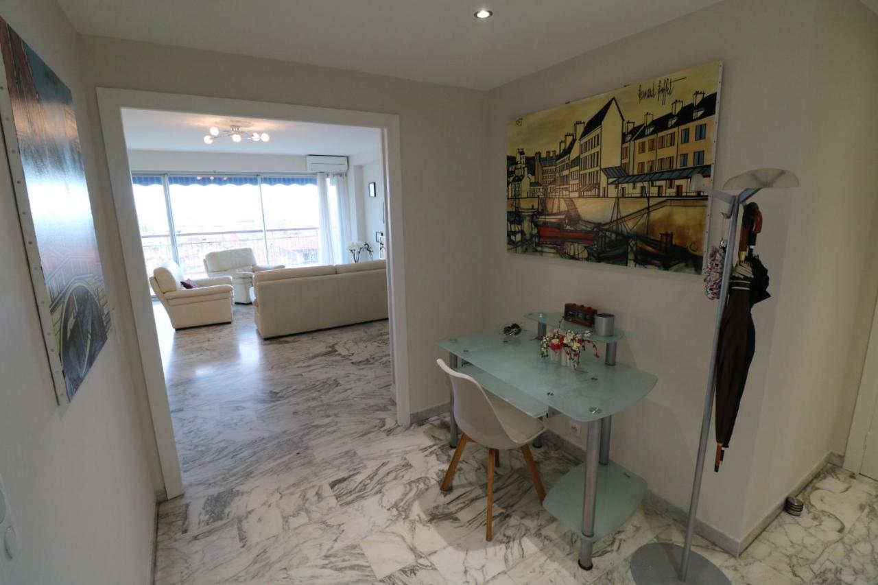 2, 3 And 4 Bedroom Sea View Forville Apartments 5 Mins From The Palais Cannes Buitenkant foto